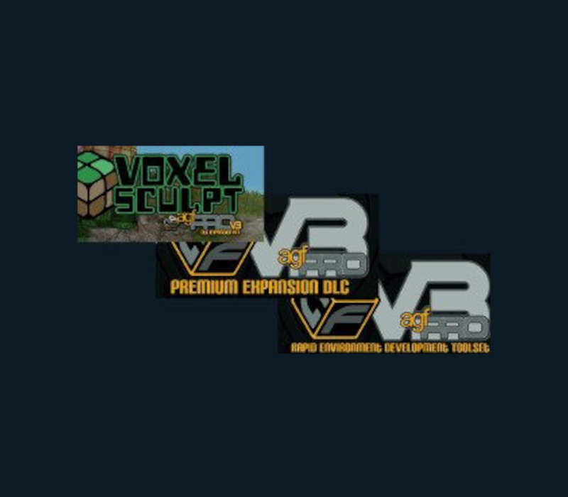 Axis Game Factory's AGFPRO + Voxel Sculpt PC Steam CD Key
