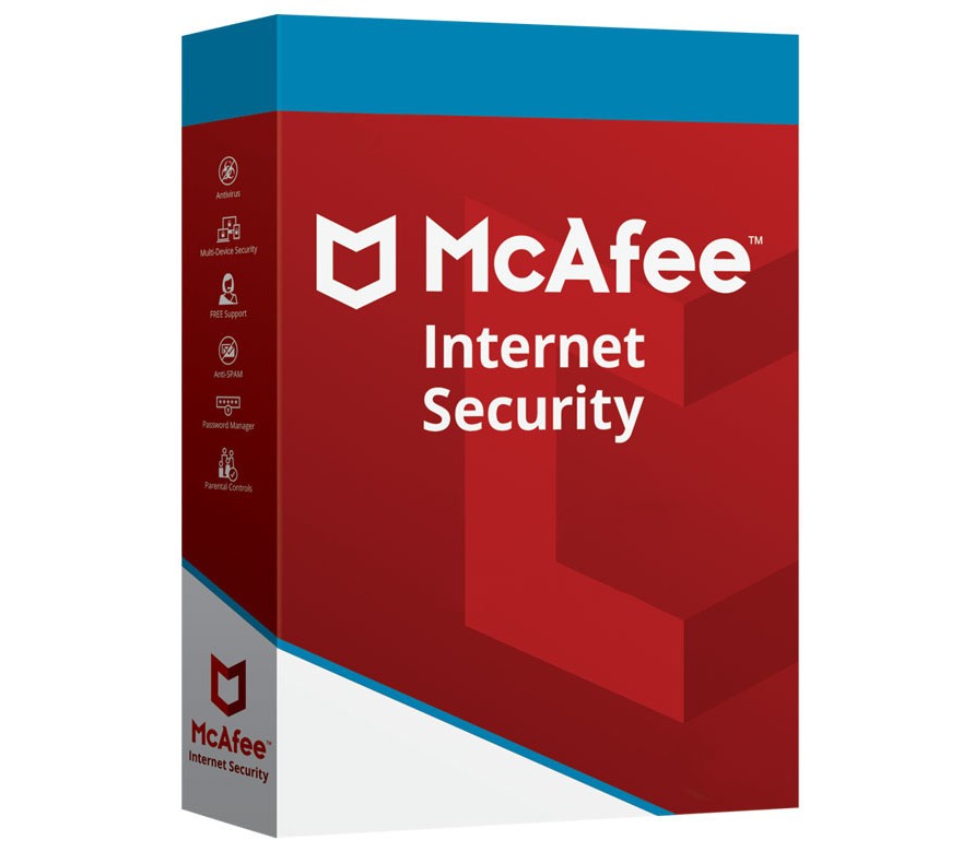 McAfee Internet Security 2022 Key (1 Year / 10 Devices)