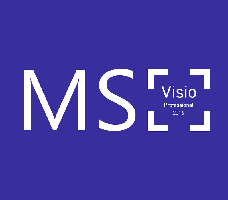 MS Visio Professional 2016 CD Key