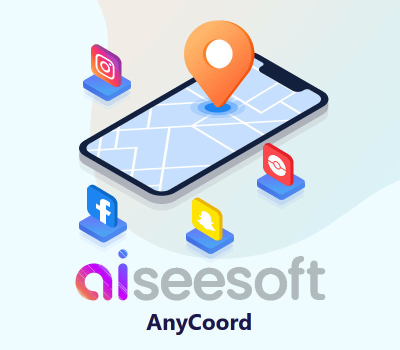 Aiseesoft AnyCoord Key (1 Year / 1 PC)