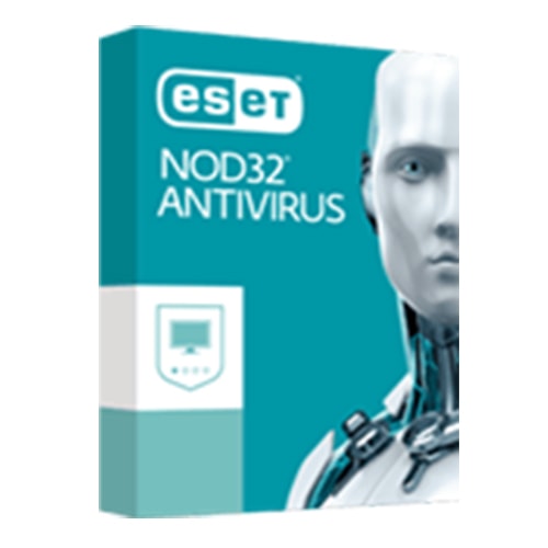 ESET NOD32 Internet Security 2025 box image with multi-layer protection