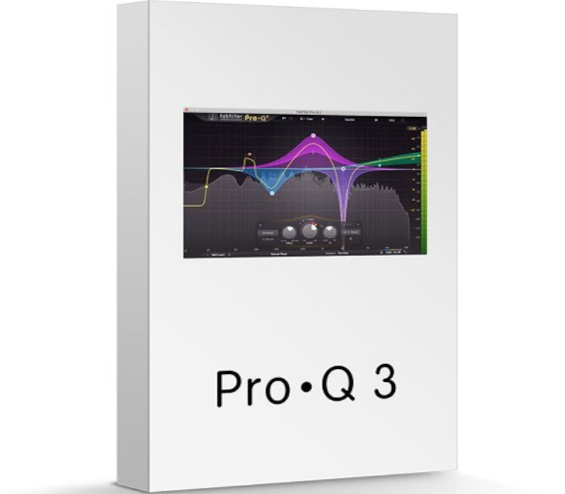 FabFilter Pro-Q 3 PC/MAC CD Key