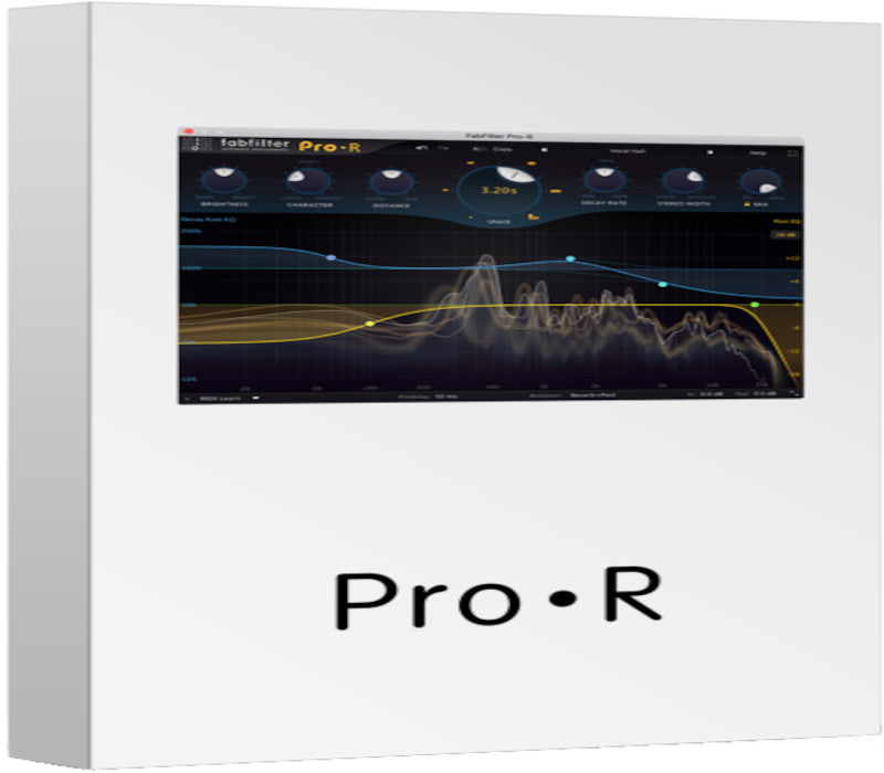 FabFilter Pro-R PC/MAC CD Key