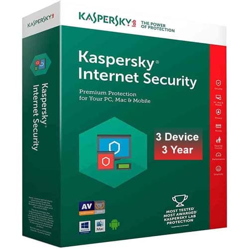 Buy Kaspersky 3PC 3 Year license