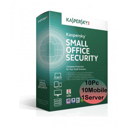 Kaspersky Small Office Security for 10 devices