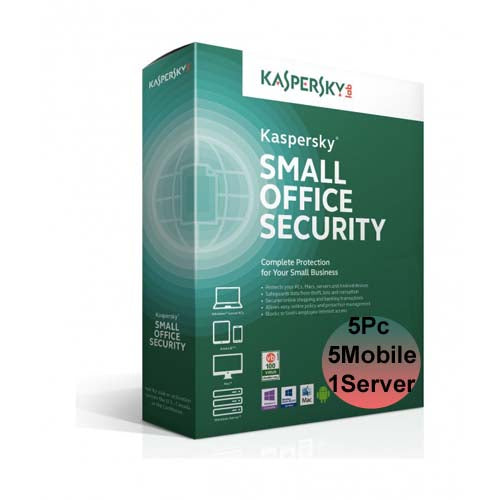 Kaspersky Small Office Security 5PC 1 Year