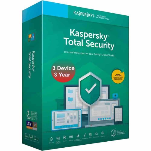Kaspersky Total Security 3PC 3 Year