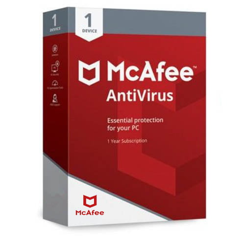 Genuine McAfee Internet Security Key for 1 PC