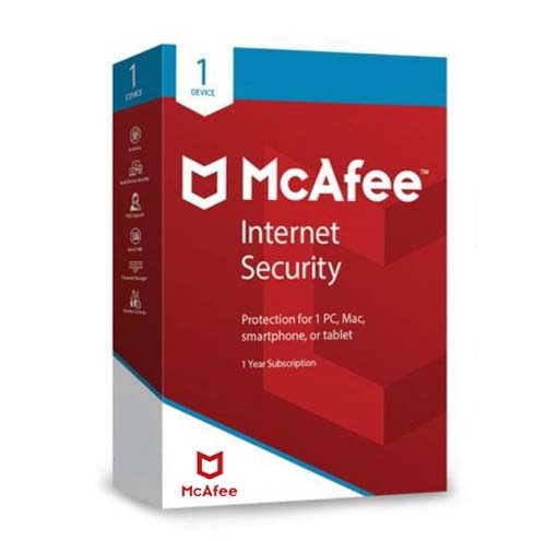 Buy McAfee Internet Security for 1 Device