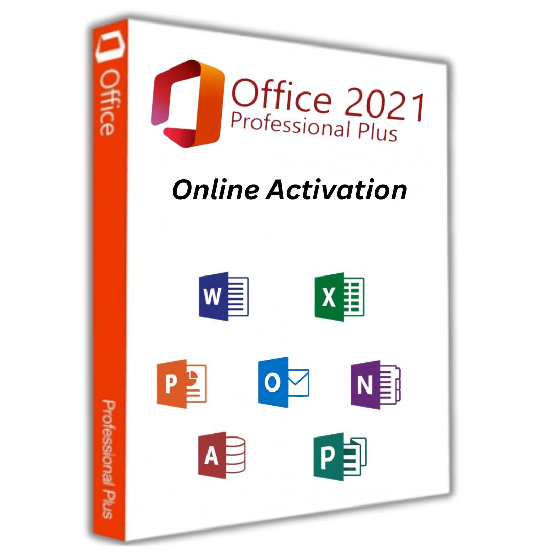 Microsoft Office 2021 Professional Plus  Online Activation