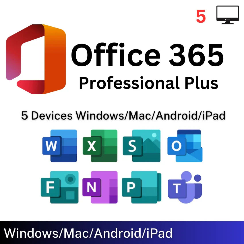 Buy Office 365 Professional Plus for 5 Devices