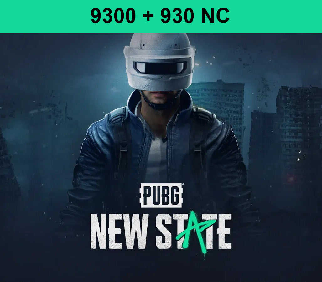 PUBG: NEW STATE - 9300 + 930 NC CD Key