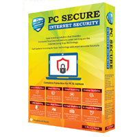 PC Secure Antivirus 1 User License