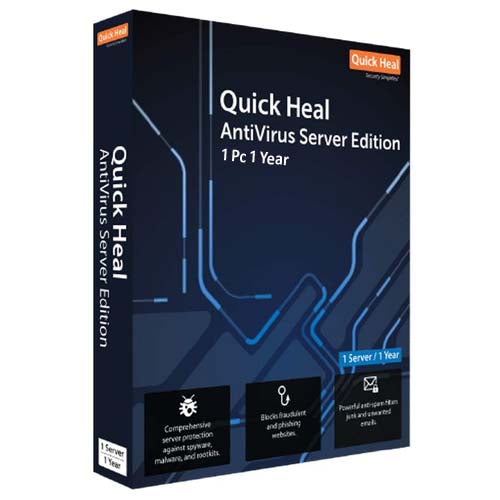 Buy Quick Heal Server Edition Antivirus