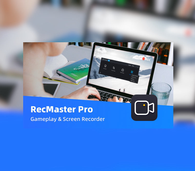 RecMaster Pro - Gameplay & Screen Recorder Key (1 Year / 1 Device)