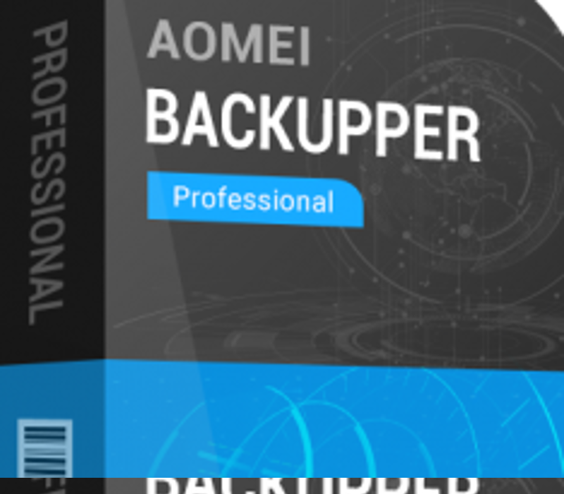 AOMEI Backupper Professional Edition CD Key (Lifetime / 1 Server)