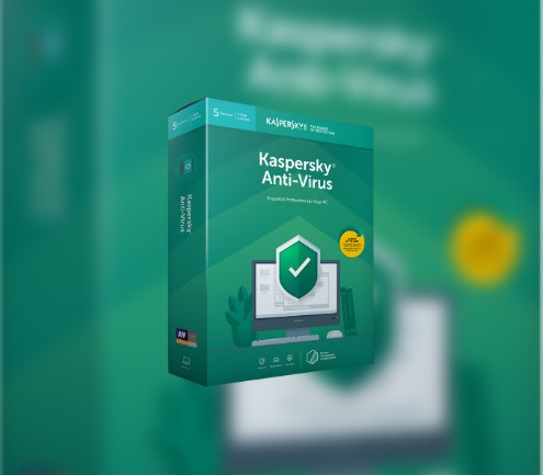 Kaspersky Anti Virus 2023 US Key (1 Year / 1 Device)