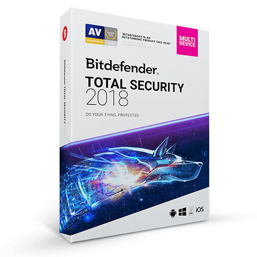 bitdefender total security
