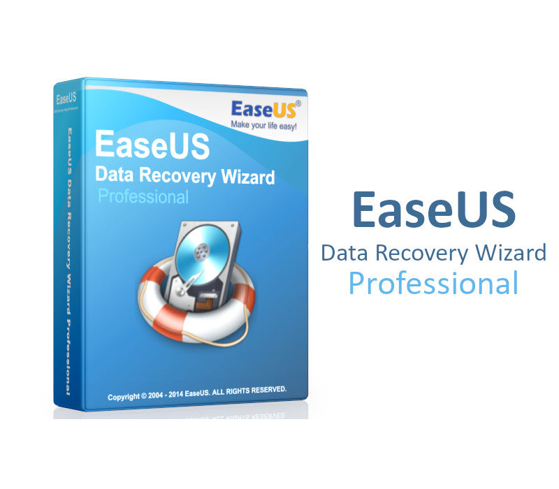EaseUS Data Recovery Wizard Professional 2023 Key (1 Year / 1 PC)