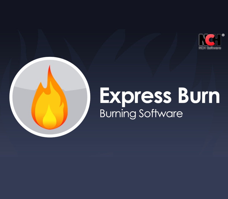 NCH: Express Burn Disc Burning Key for Mac