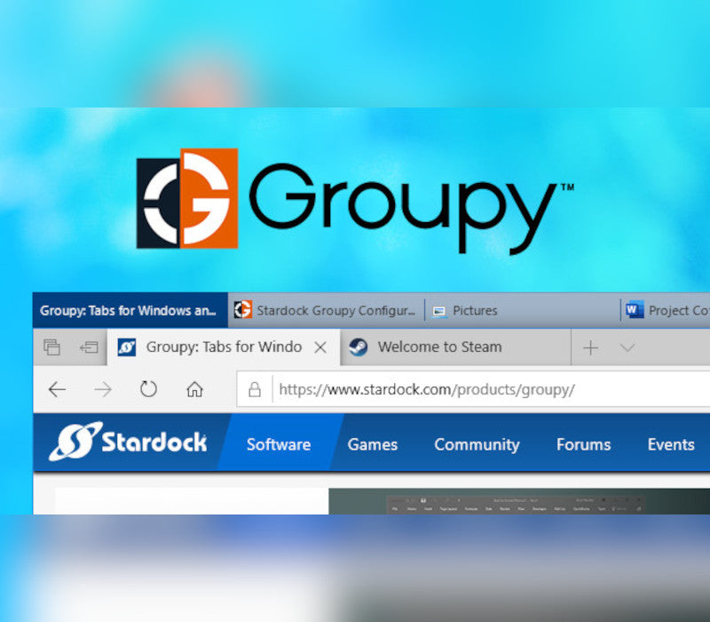 Groupy Steam CD Key