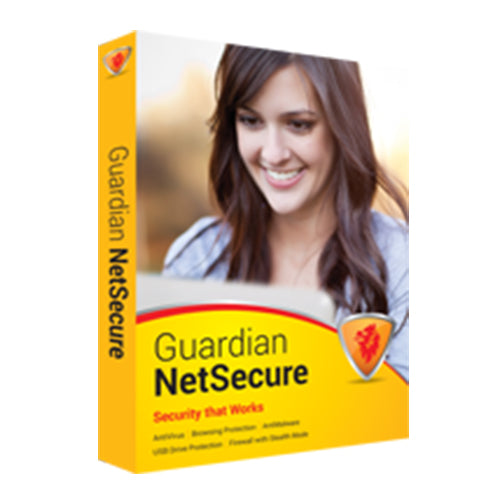 guardian netsecurity 1 pc 1 year