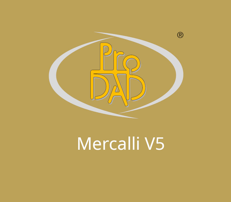 proDAD Mercalli V5 CD Key (2 Years / 1 PC)