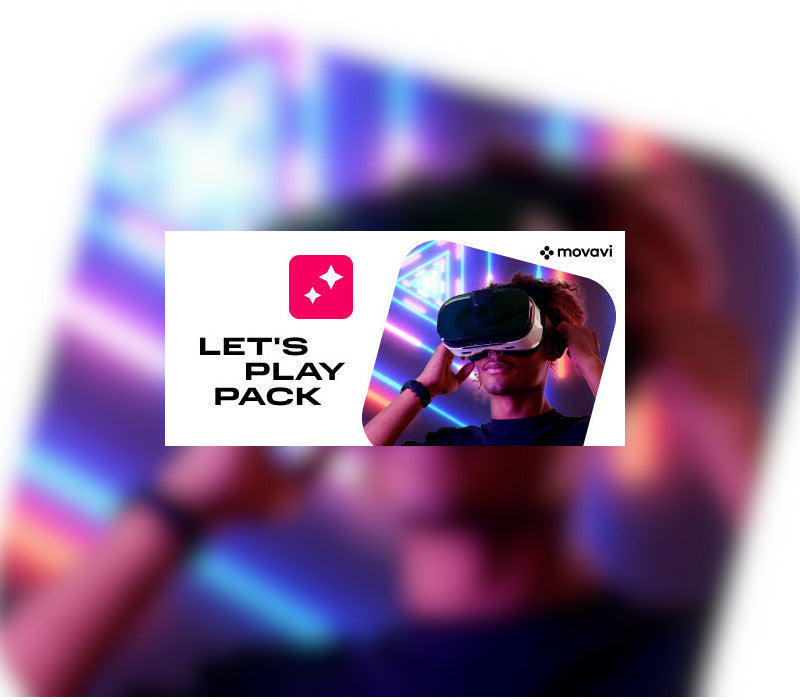Movavi Video Suite 2023 - Let's Play Pack DLC Steam CD Key