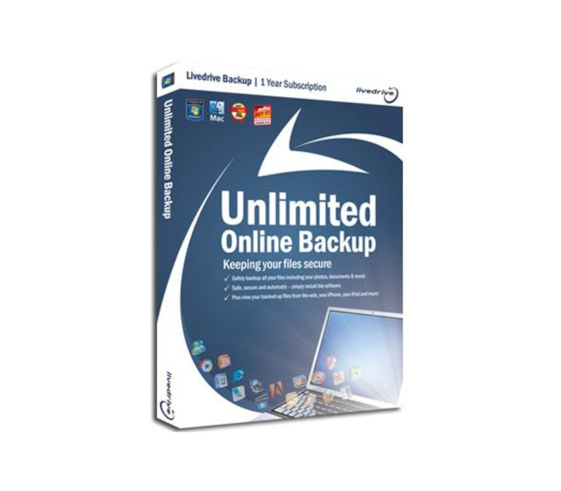 Livedrive Online Backup CD Key (6 Months / 1 Device)