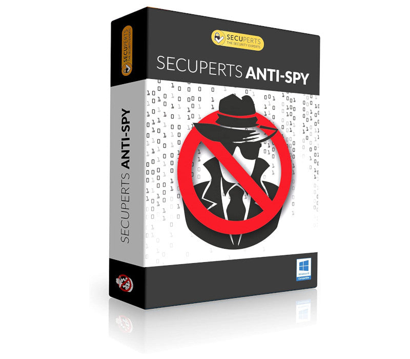 SecuPerts Anti-Spy Key (Lifetime / 1 PC)