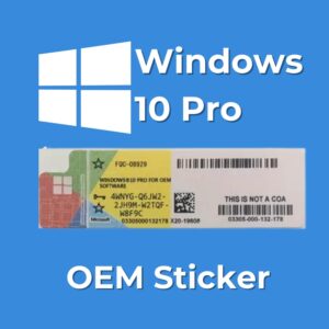 windows 10 pro oem