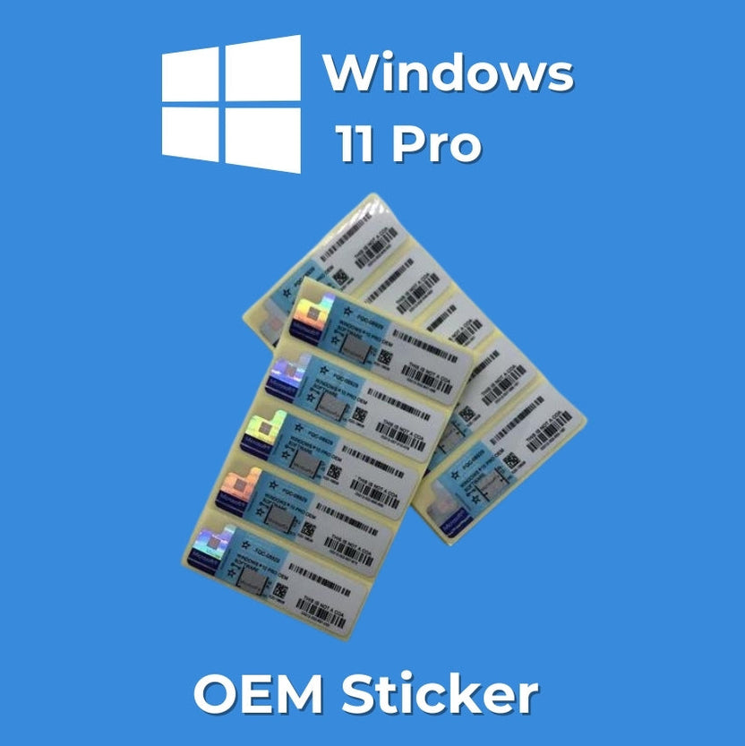 Windows 11 Pro OEM Sticker – LICENSES2GO