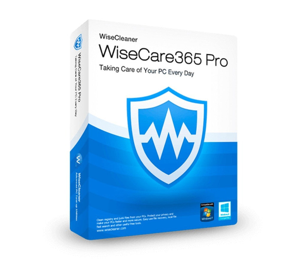 Wise Care 365 PRO Family Pack CD Key (1 Year / 3 PCs)